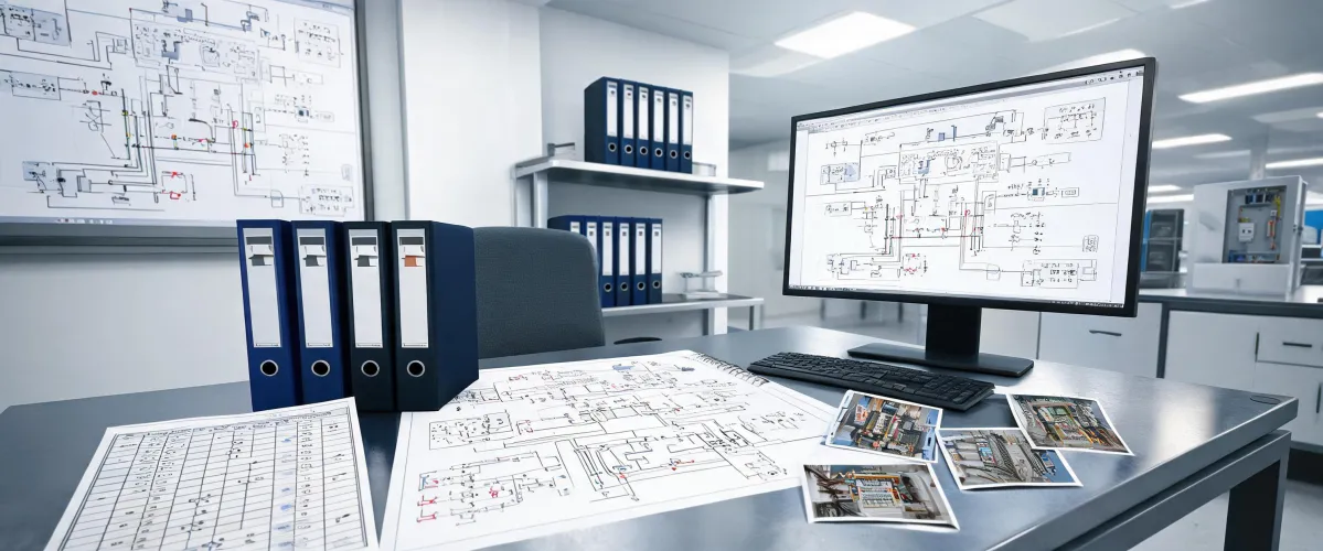 automation engineering documentation desk