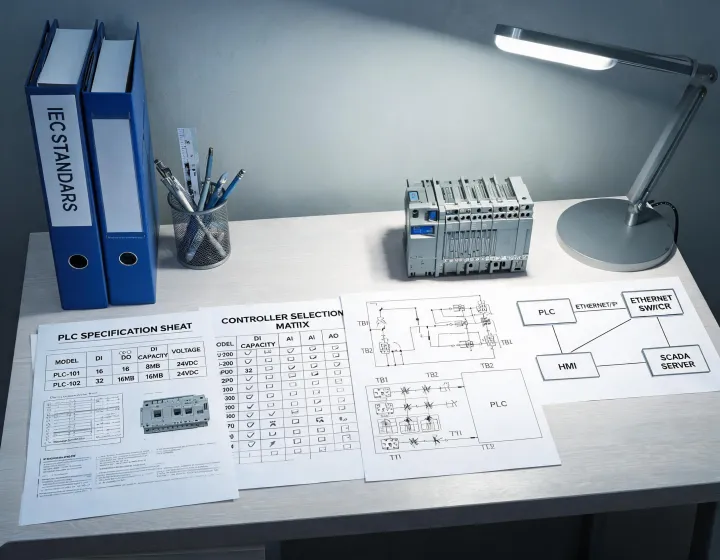 PLC engineering resource library