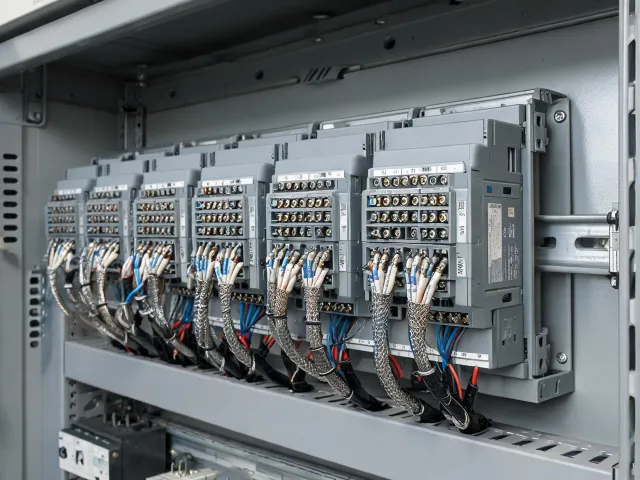 distributed IO modules