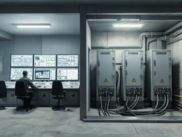 process plant control system