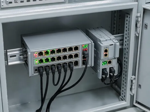 industrial network module