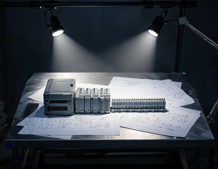 PLC catalog selection bench
