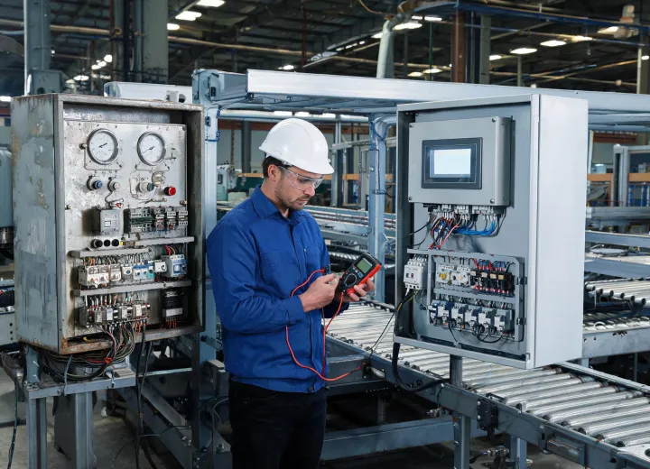 conveyor PLC migration